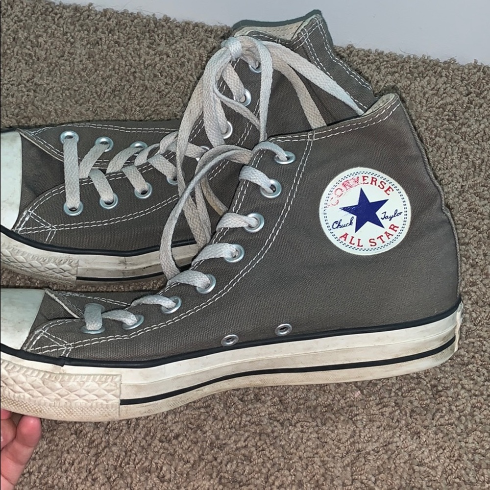 high top converse